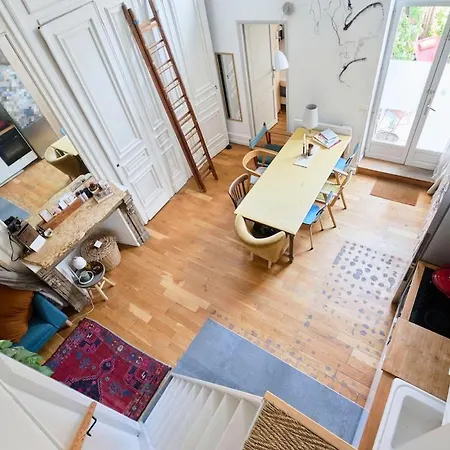 Centre Artiste Et Petit-dej Lägenhet Lille