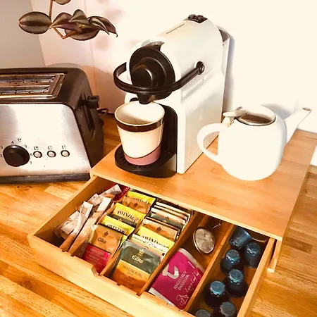 Lägenhet Centre Artiste Et Petit-dej *
